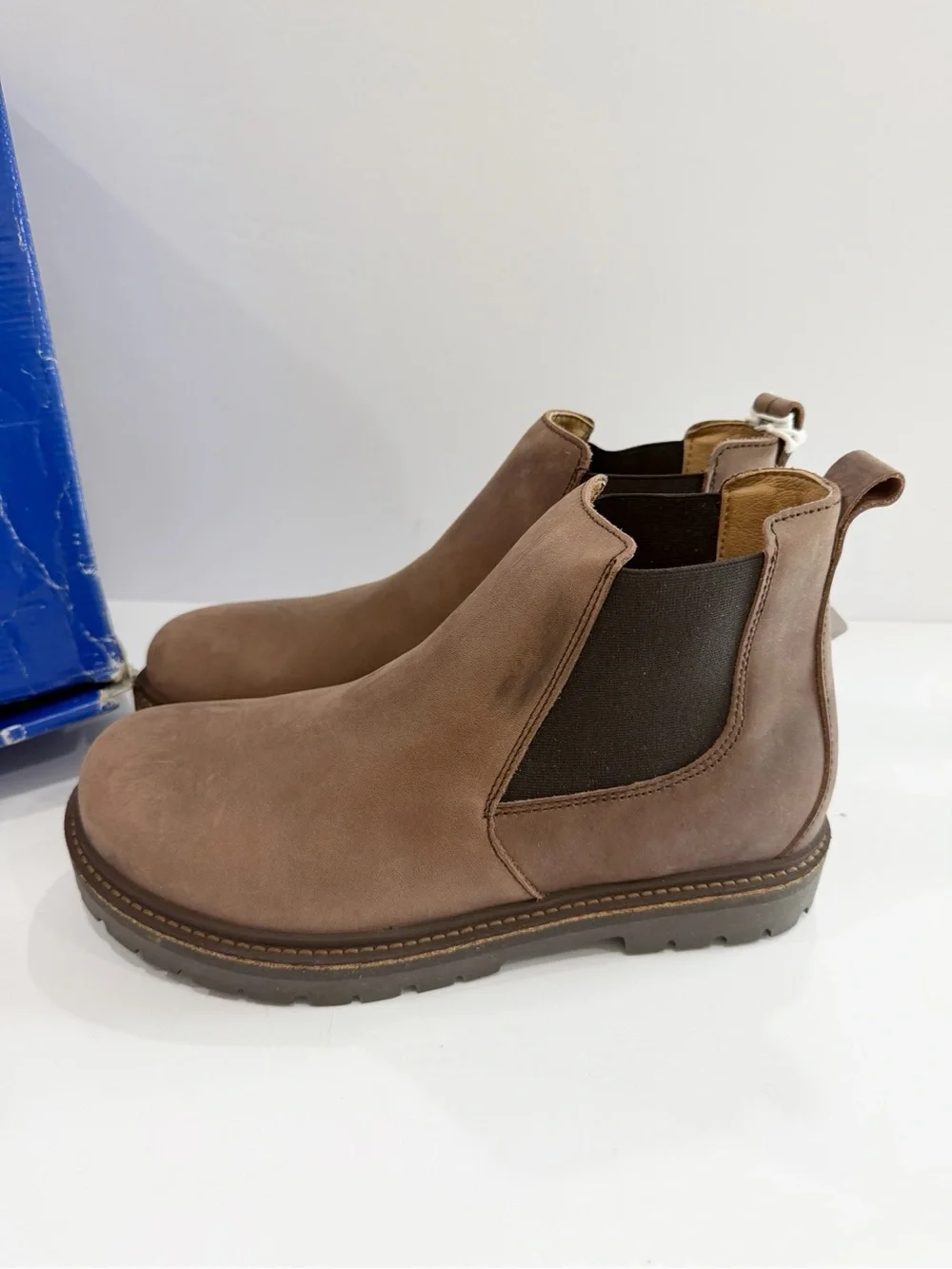 Birkenstock Stalon ll Leather Men’s Chelsea Ankle Boots